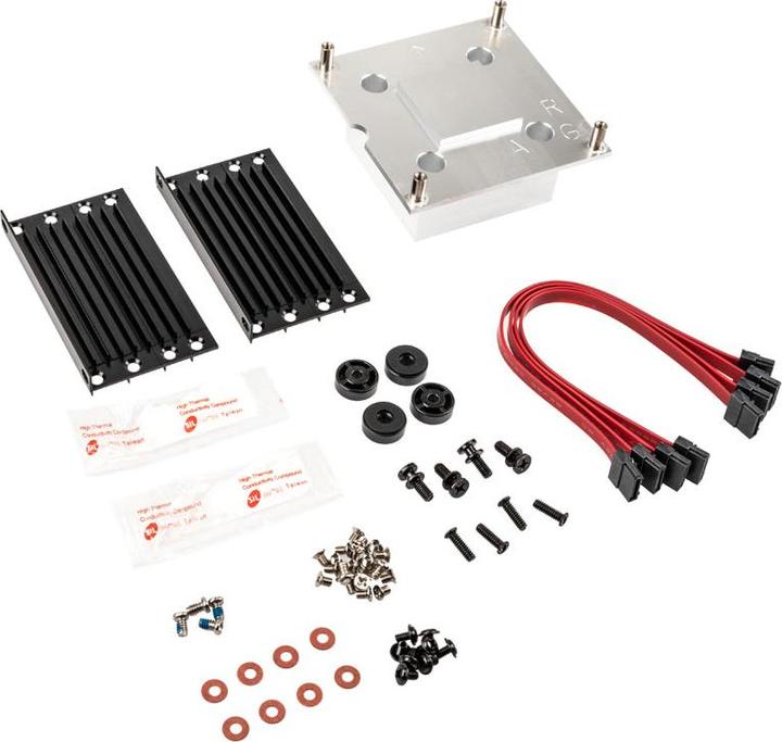 Produktbild Akasa Euler M A-ITX19-M1BV2 HTPC-Gehäuse (Mini-ITX)