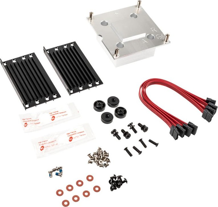 Productafbeelding Akasa Euler M A-ITX19-M1BV2 HTPC-behuizing (Mini-ITX)