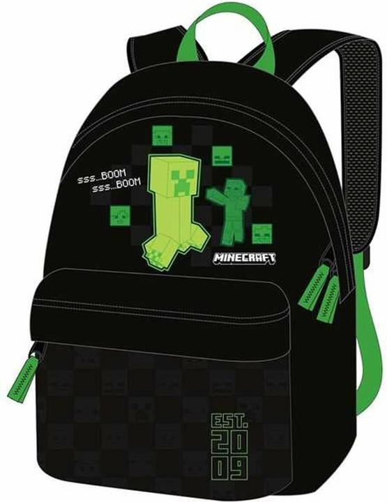 Produktbild Minecraft Schulrucksack 42 x 31 x 13,5 cm
