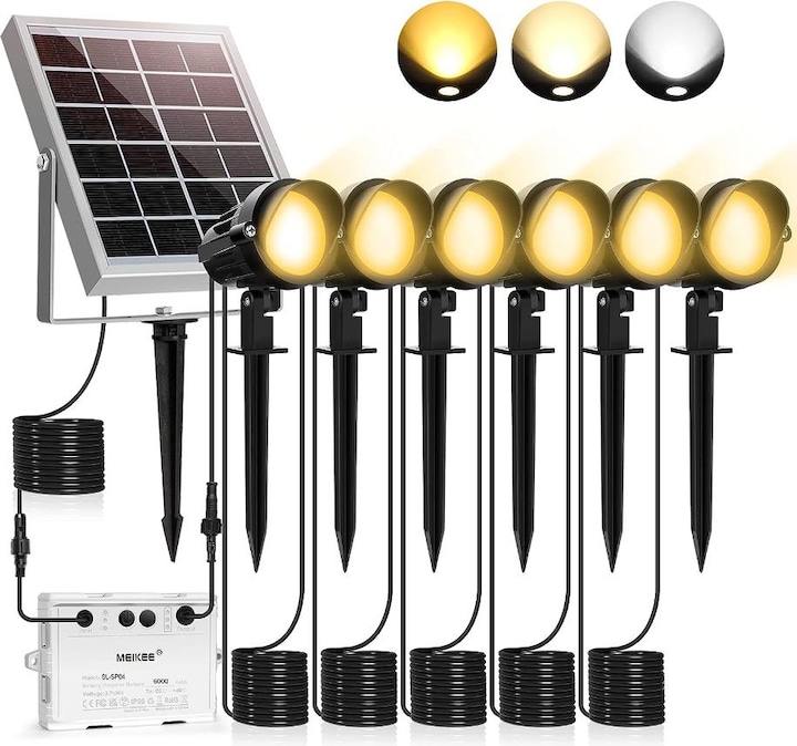 Lumina Swiss Solar Set LED Gartenspot (3600 lm, IP66)