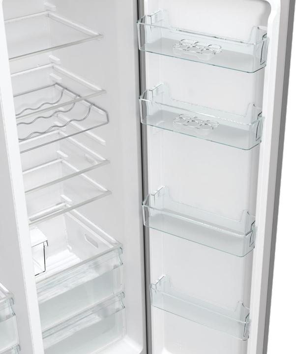 Actual product image Hisense RS566N4IEX Kühl-Gefrier-Kombination (566 l)