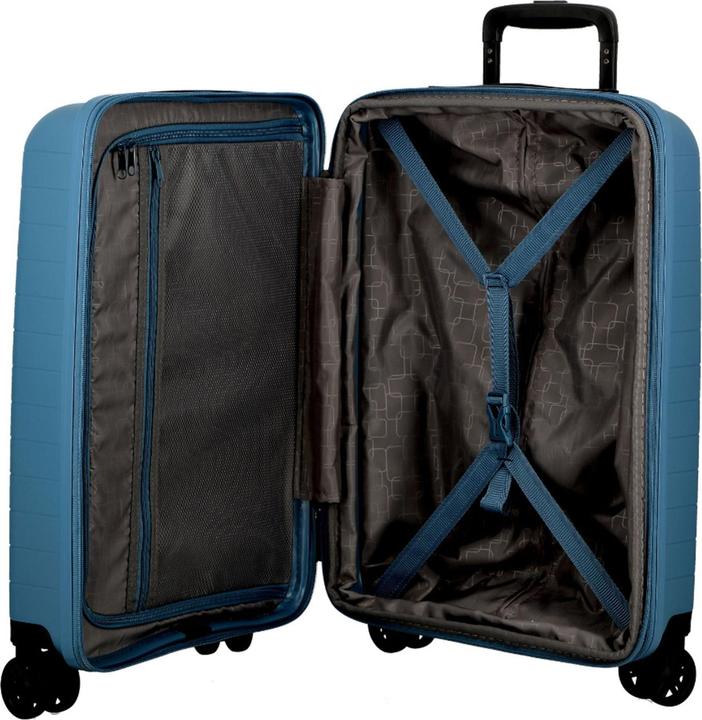 Immagine prodotto Jump Striper 4 Rollen Kabinentrolley 55 cm mit Dehnfalte (32 l)