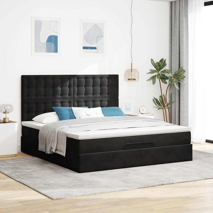 Image du produit vidaXL Ottoman-Bett (180 x 200 cm)