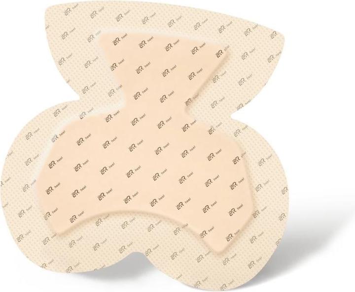 Actual product image Suprasorb P sensitive border Heel 23.5x25cm (10 x)