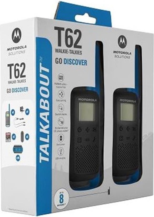 Image du produit Motorola PMR T62 (8 km)