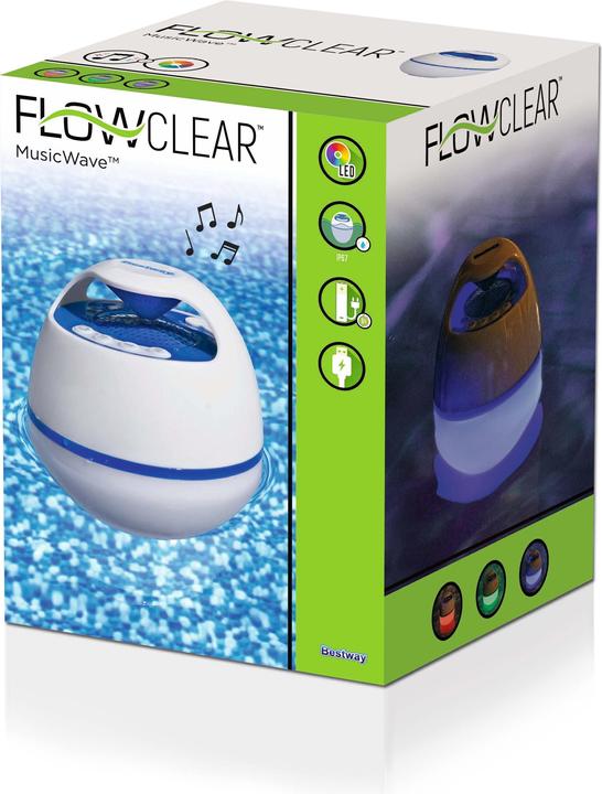 Produktbild Bestway MusicWave Floating LED Bluetooth Speaker