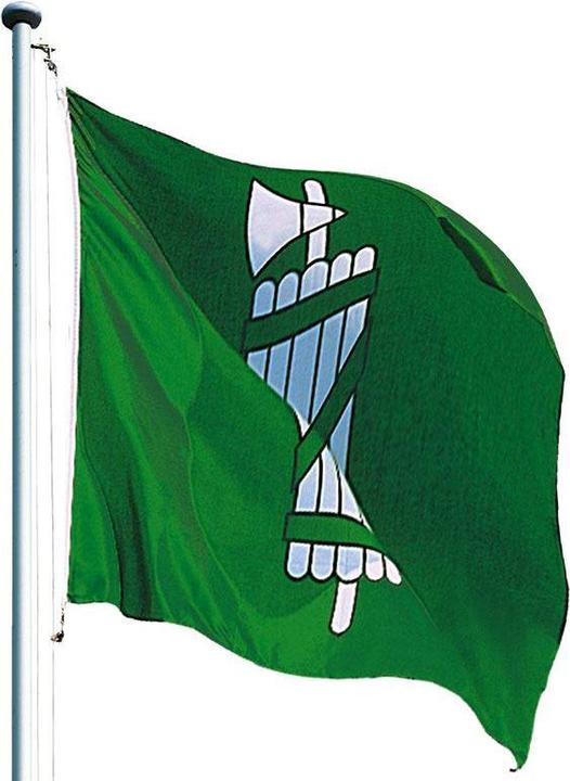 Produktbild Keller Fahnen Kantonsfahne klassisch St. Gallen