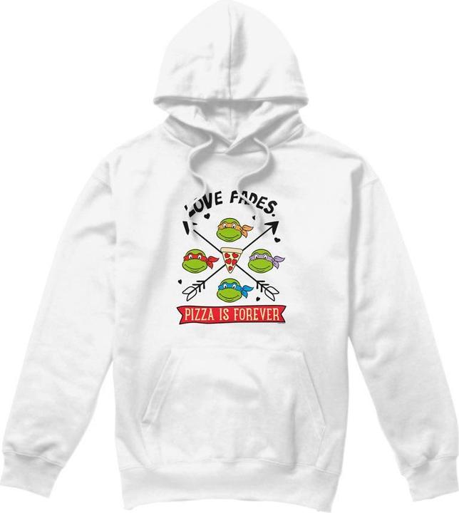 Produktbild Teenage Mutant NT Pizza Is Forever Kapuzenpullover (S)