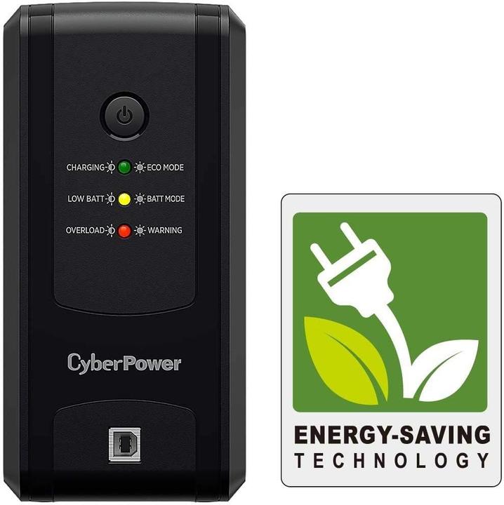 Productafbeelding Cyberpower UT850EG (850 VA, 425 W, Lijninteractief UPS)