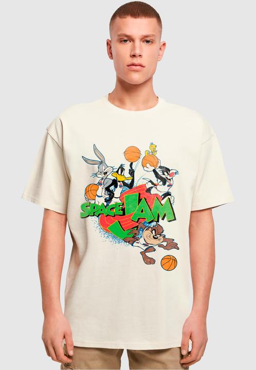 Produktbild Merchcode Space Jam Team Oversize Tee - 137739 (4XL)