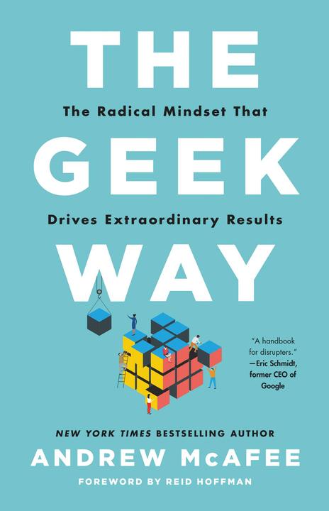 The Geek Way (Inglese, Andrew McAfee., 2023)
