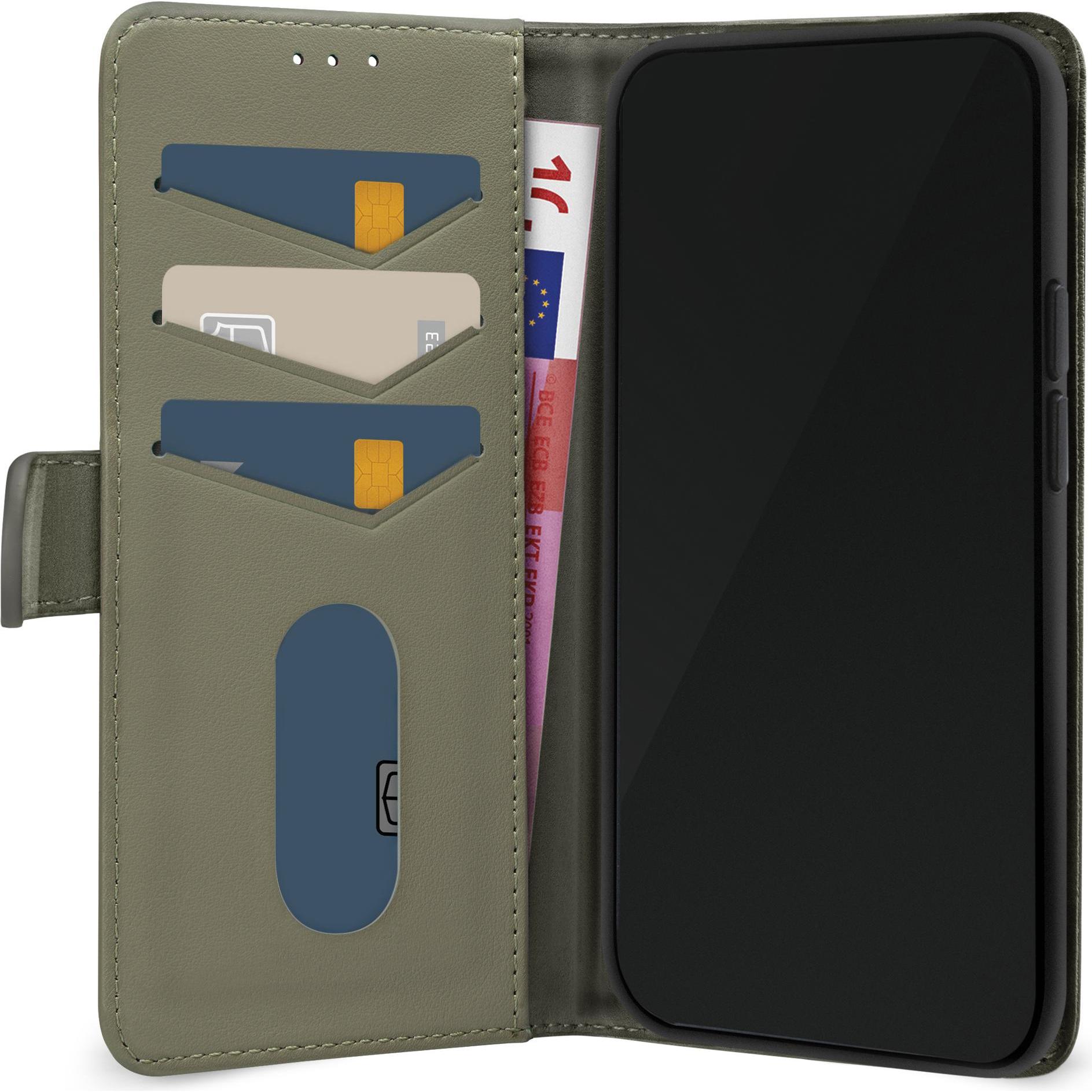 Thumbnail - Mobilize Premium Gelly Wallet (Apple iPhone 15 Pro Max), Smartphone Hülle, Grün