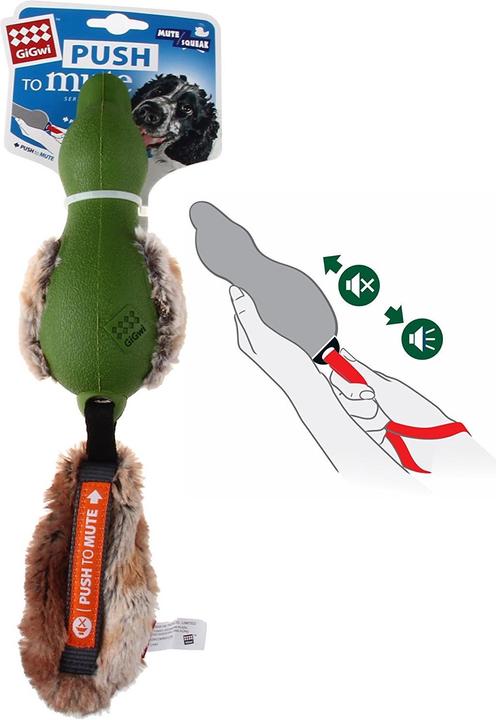 Immagine prodotto GiGwi canard (Reperimento, Cucciolata di cane giocattolo)