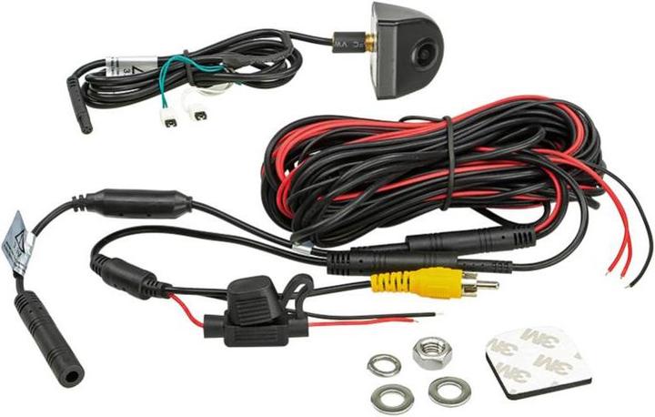 Actual product image ACV Rear view camera universal 4-cornered - substructure