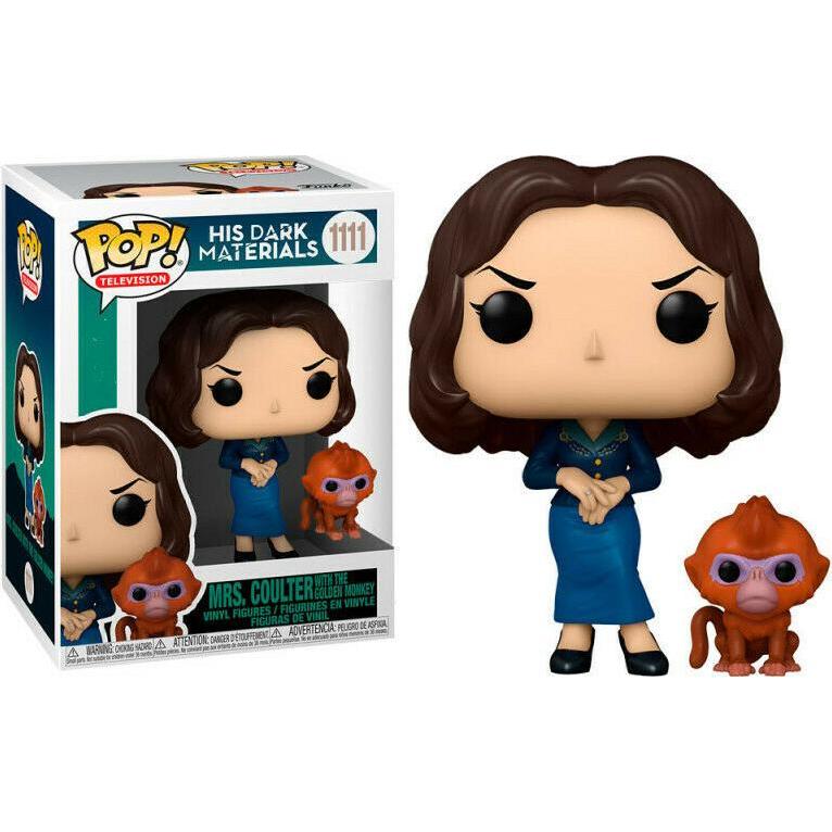 Thumbnail - Funko POP! - His Dark Materials: Mrs. Coulter with Daemon