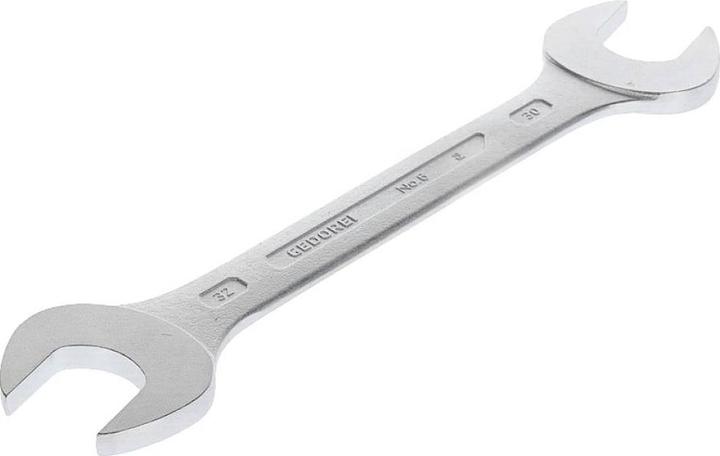 Image du produit Gedore Clé double à bout ouvert