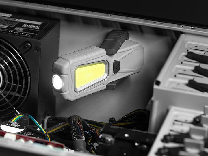 Produktbild Tracer BASE LED 3+1W workshop flashlight