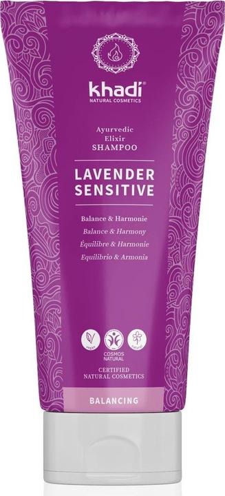 Khadi Elixir Shampoo Lavender Sensitiv 200 ml (200 ml, Flüssiges Shampoo)