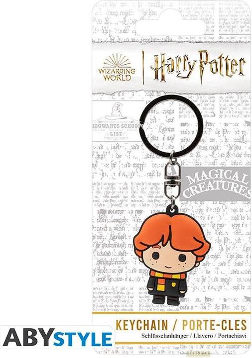 Actual product image Abysse HARRY POTTER - Keychain PVC - Ron