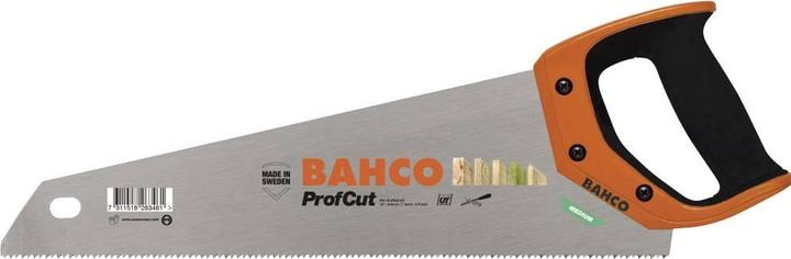 Produktbild Bahco Nachschärfbare Universal-Handsäge für Kunststoffe, Laminate, Holz, Weichmetalle 7/8 ZpZ 16"
