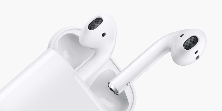 Image du produit Apple AirPods (5 h, Sans fil)