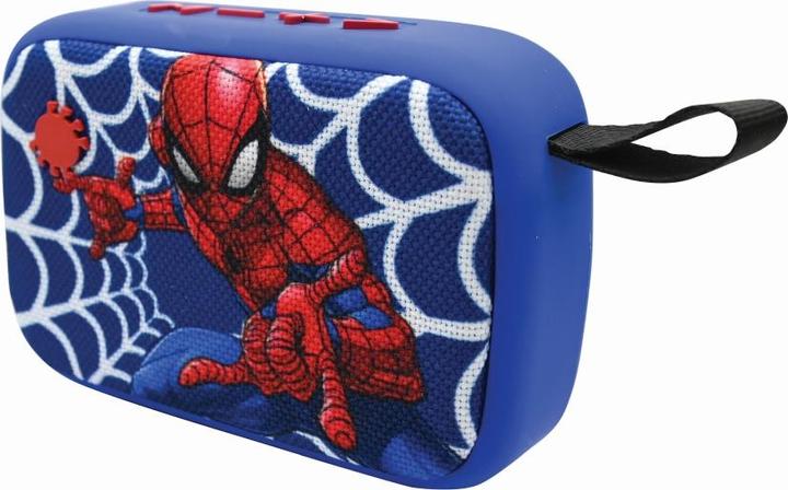 Immagine prodotto Lexibook Altoparlante radio portatile Bluetooth Spider-Man con finitura in tessuto