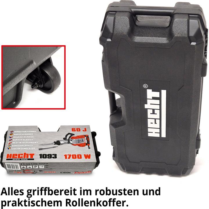 Actual product image Hecht Abbruchhammer (Electrical connection)