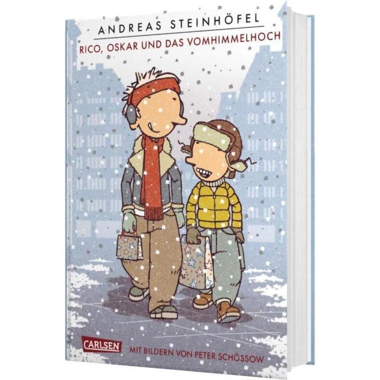 Thumbnail - Rico, Oskar und das Vomhimmelhoch (Rico und Oskar ), Kinderbücher von Andreas Steinhöfel