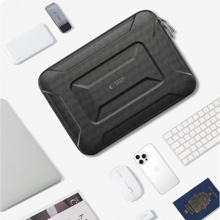 Actual product image Tech-Protect Ranger-X Taktische Laptoptasche für 13-14 Zoll, Schwarz (14")