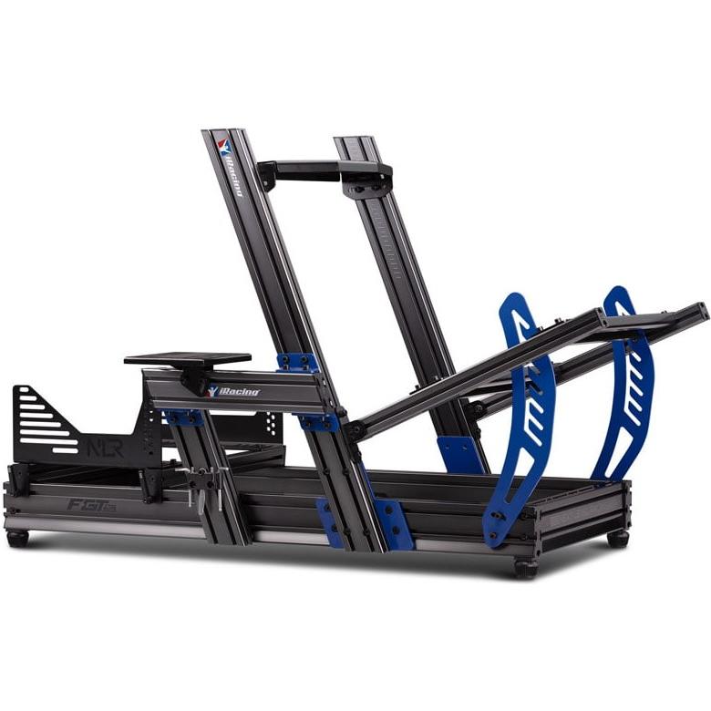 Next Level Racing F-GT Elite, Sim Rig, Schwarz
