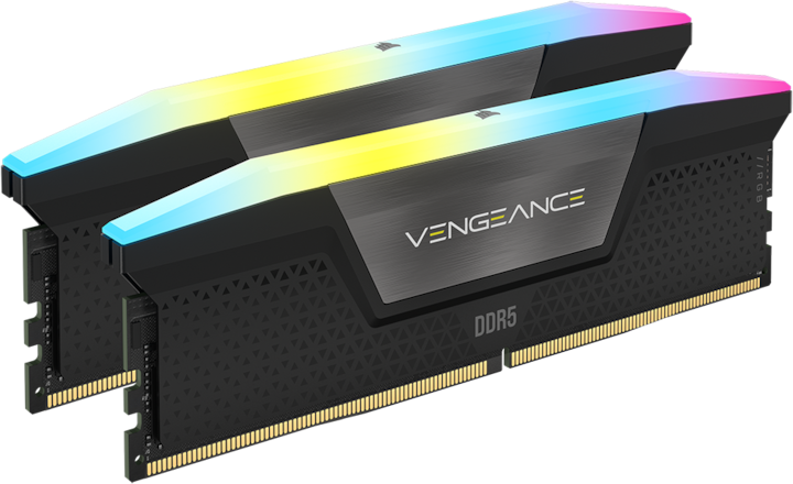 Image du produit Corsair Vengeance RGB (2 x 16GB, 6000 MHz, RAM DDR5, DIMM)