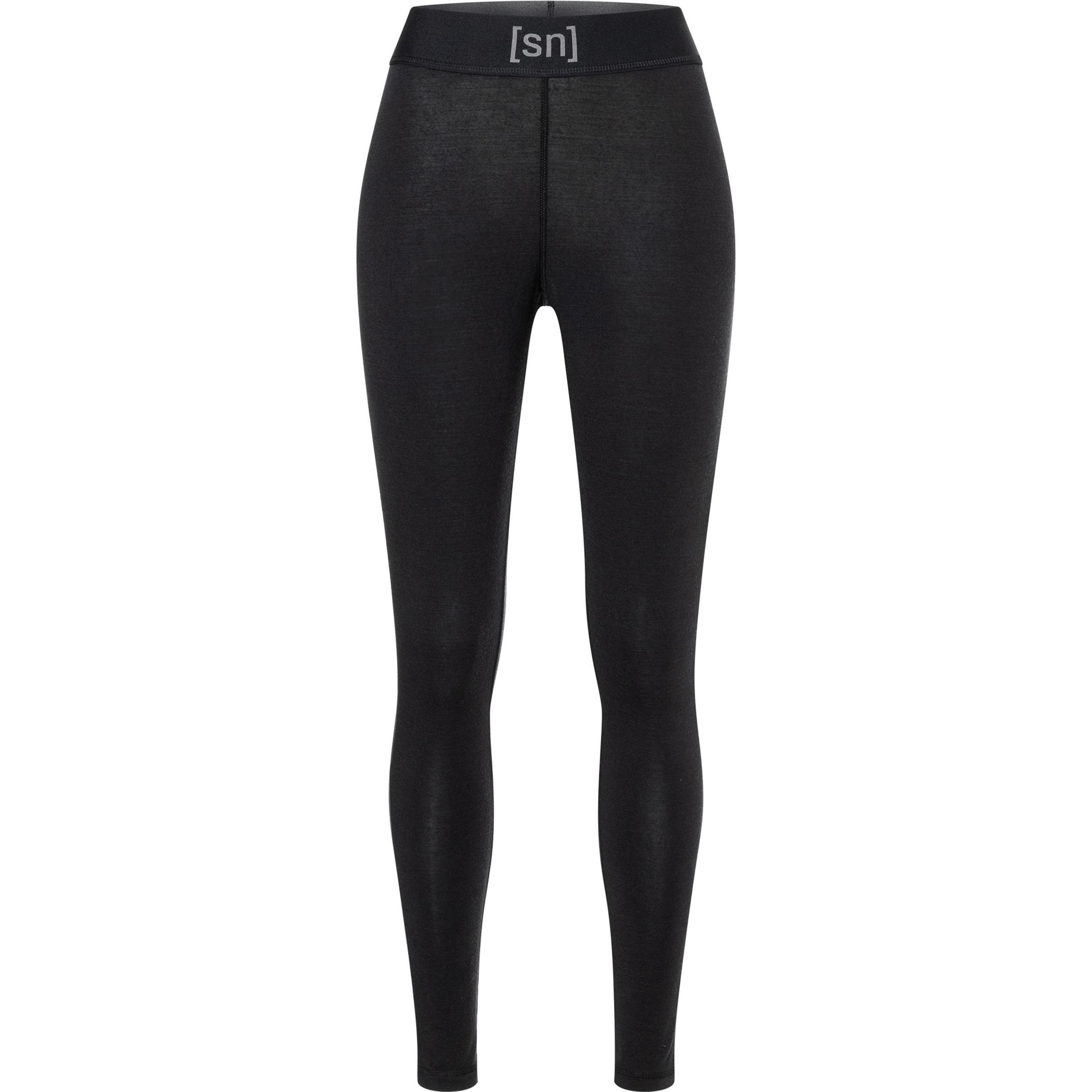 Super Natural, Damen, Funktionsunterhose, Women's Tundra 175 Tight (XL), Schwarz, XL