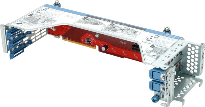 Actual product image HPE E Tertiary NEBS Riser x16 to ProLiant DL380 G10