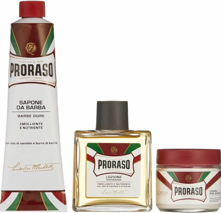 Produktbild Proraso Red Line (Haarpflege set)