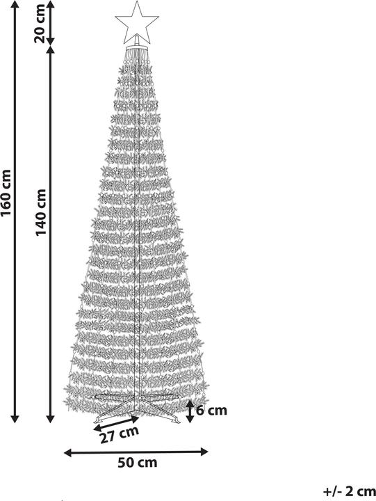 Produktbild Beliani Saarloq (160 cm)