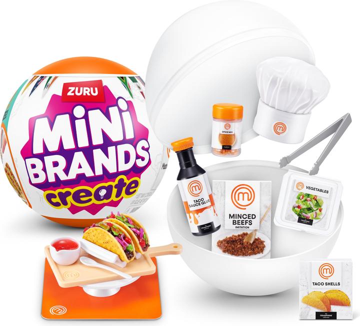 Produktbild Zuru MINI BRANDS-MASTER CHEF-CAPSULE,S2,CAPSULE,GQ,13PC