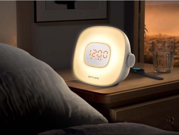 Produktbild Muse ML-198CR Light Clock Radio (FM, PLL)