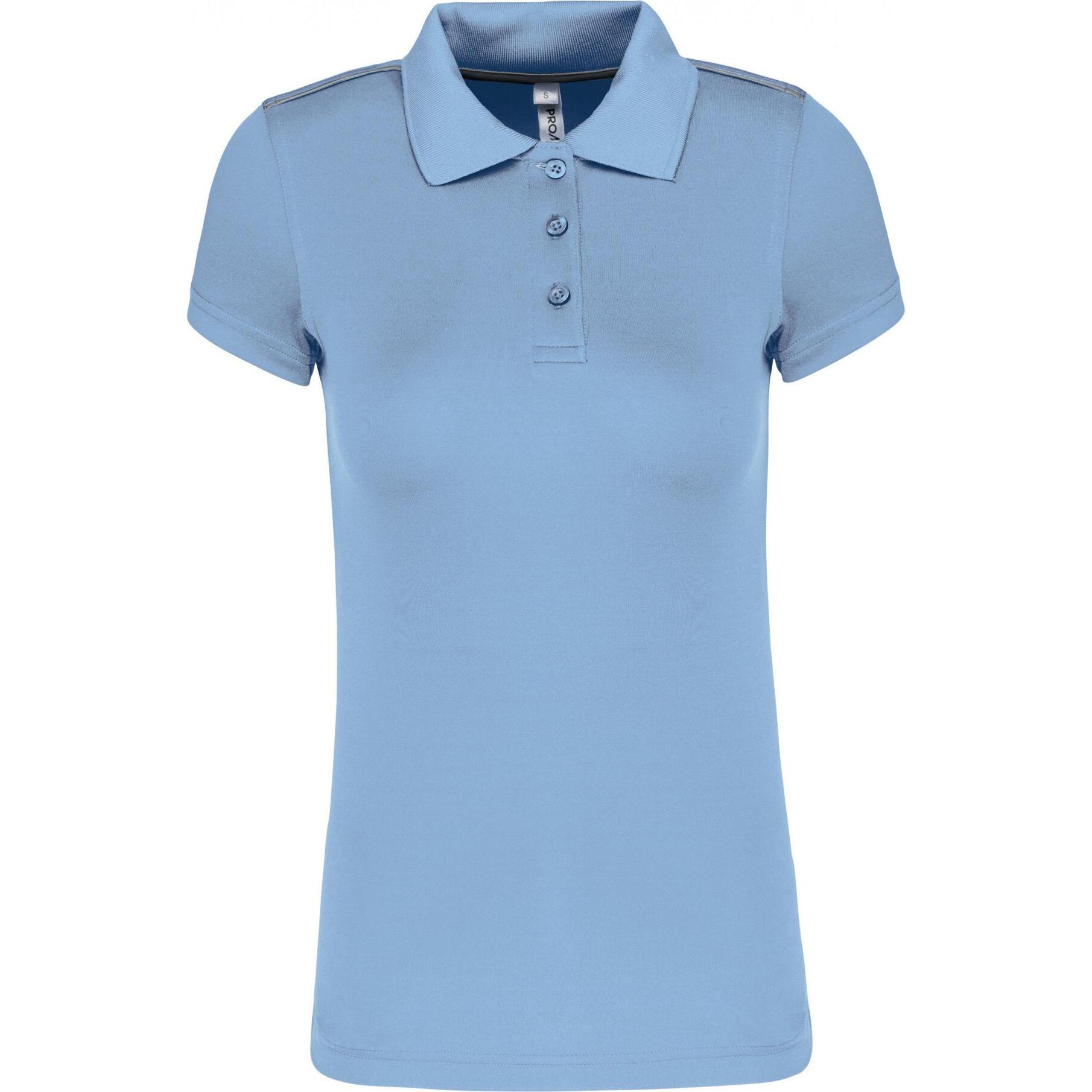 Proact, Damen, Shirt, Polo-Shirt Frau, Blau, (XS)
