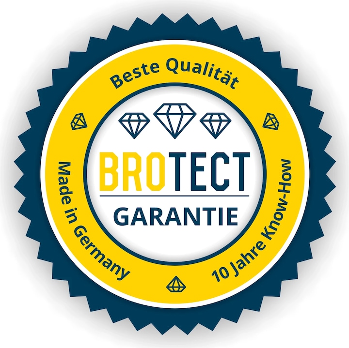 Actual product image BROTECT Full-Cover Protector (2 Piece, Apple iPhone 15 Pro Max)