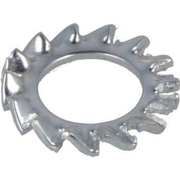 Proftec, Dadi + Rondelle, 5490.01.01001 Fächerscheibe VZ DIN6798A M10 - 100 Stück (M10)