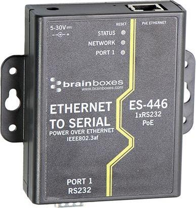 Immagine prodotto Brainboxes 1 porta RS232 PoE (802.3af (PoE))