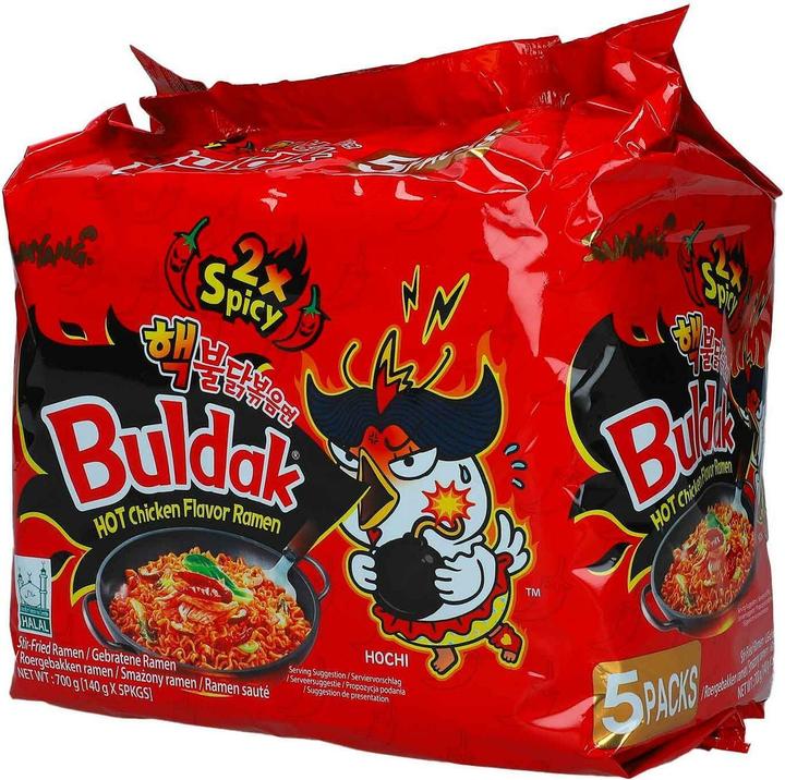 Samyang Buldak Hot Ch.Ramen Xtraspicy (700 g)