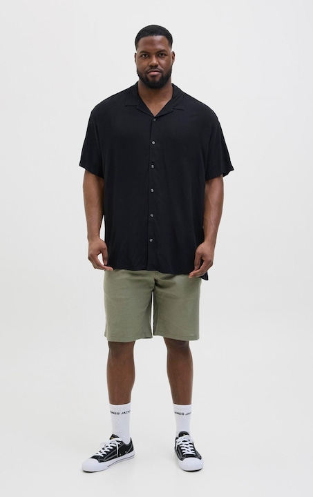 Produktbild Jack & Jones Plus Size Relaxed Fit Hemd Hemd (7XL)