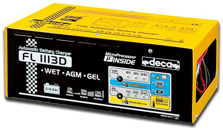 Deca Batterieladegerät FL 1113D (12V, 6V, 24V, 11 A)