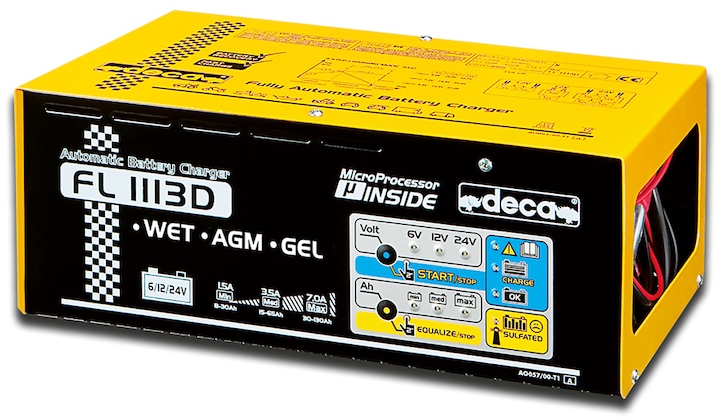 Produktbild Deca Batterieladegerät FL 1113D (6V, 12V, 24V, 11 A)
