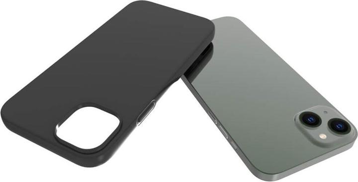 Produktbild Cover-Discount iPhone 14 Plus - Matte Silikon Hülle schwarz (Apple iPhone 14 Plus)