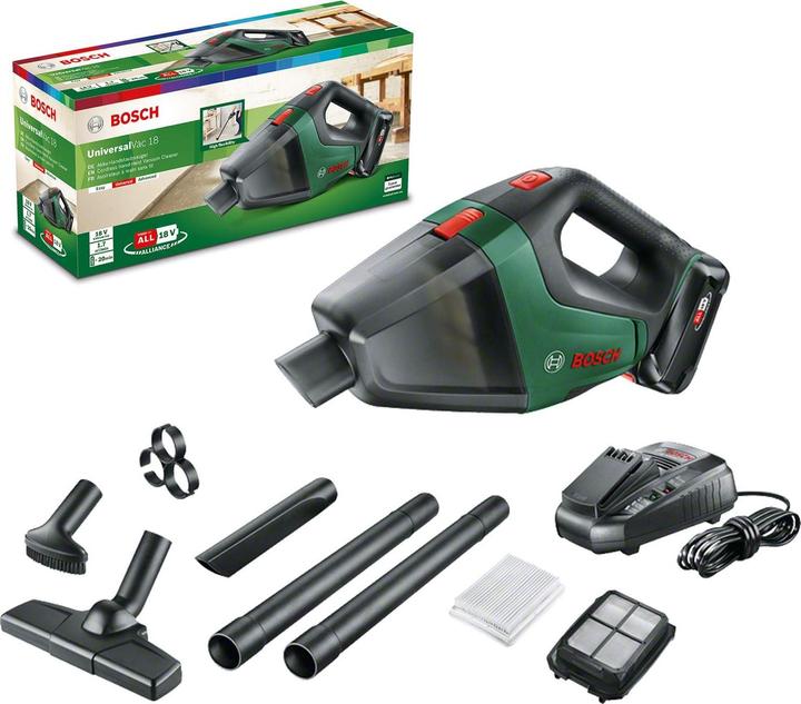 Image du produit Bosch Home & Garden UniversalVac 18