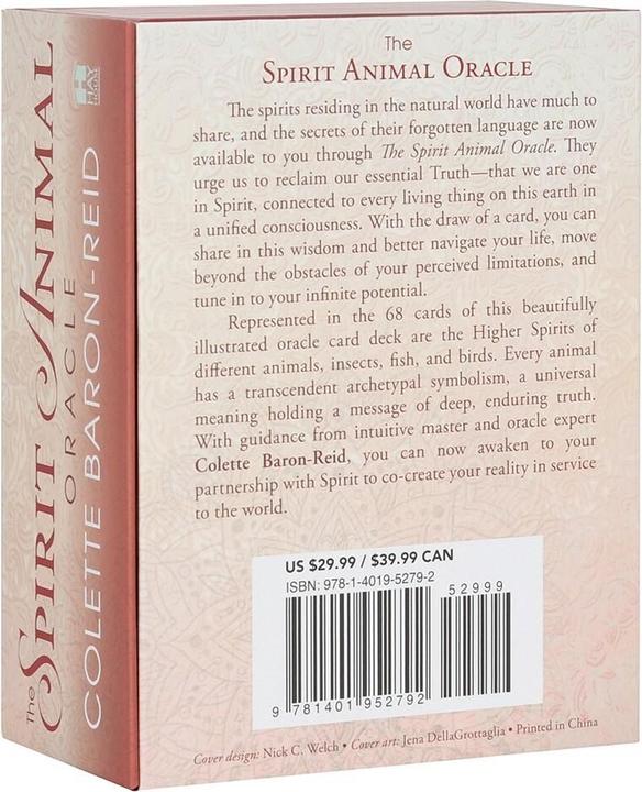 Produktbild Colette Baron-Reid OracleKarten The Spirit Animal (Deutsch, Colette Baron-Reid)
