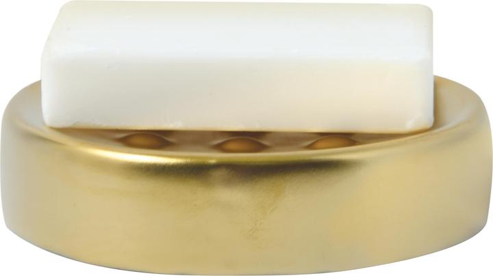 Gold matt gebürstet