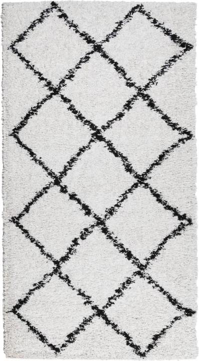 Actual product image vidaXL Shaggy high pile modern carpet (110 x 60 cm)
